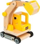 Small Foot Spielzeug-Bagger Schaufelbagger