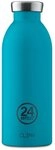 24 Bottles Trinkflasche Edelstahl Trinkflasche Atlantic Bay 0,5 l, f&uuml;r Hei&szlig;- und