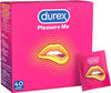 durex Kondome Pleasure Me Mit Noppen & Rippen & anatomischer Easy-On-Form