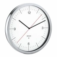 blomus Funkwanduhr CRONO S Wei&szlig;