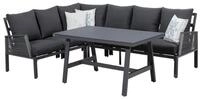 Primaster Loungeset Primaster Dining Lounge M&ouml;belset Apulia XL,...