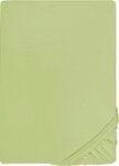 Biberna Spannbettlaken 0077866 Deluxe Jersey-Elastic Spannbetttuch 97% Baumwolle,