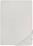 Biberna Spannbettlaken THEA Baumwoll-Jersey mit Elasthan, 160 g/m&sup2;, Jersey-Elasthan,