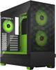 Fractal Design PC-Gehäuse Pop Air RGB Green Core TG Clear Tint
