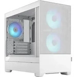 Fractal Design PC-Geh&auml;use Fractal Design Pop Mini Air RGB White TG Clear wei&szlig;