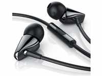LIAM&DAAN In-Ear-Kopfhörer (InEar Ohrhörer mit Mikrofon, 8mm Treiber, Aramid...
