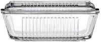 Pasabahce Butterdose Pasabahce Gusto Butterdose/Frischhaltedose 17x10,2 cm 2tlg, Glas