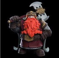 Weta Workshop Merchandise-Figur Herr der Ringe Mini Epics Vinyl Figur Gimli 15...