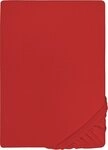 Biberna Spannbettlaken 0077866 Deluxe Jersey-Elastic Spannbetttuch 97% Baumwolle,