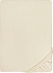 Biberna Spannbettlaken 0077866 Deluxe Jersey-Elastic Spannbetttuch 97%...