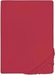 Biberna Spannbettlaken 0077866 Deluxe Jersey-Elastic Spannbetttuch 97%...