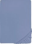 Biberna Spannbettlaken 0077866 Deluxe Jersey-Elastic Spannbetttuch 97%...