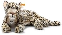 Steiff Kuscheltier Steiff Parddy Leopard 36 beige/braun gefleckt