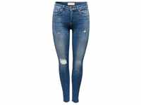 ONLY Skinny-fit-Jeans ONLBLUSH MID SK AK RW DT DNM REA221
