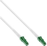 Inline LWL Simplex Kabel, FTTH, LC/APC 8&deg; zu LC/APC 8&deg;, 9/125&micro;m, OS2, 10m