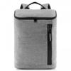 REISENTHEL® Rucksack overnighter-backpack M Twist Silver 13 L
