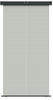 vidaXL Balkon-Seitenmarkise 170 × 250 cm grau 317866