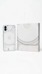 NOTHING Nothing Phone (1) - 12 GB RAM + 256 GB Wei&szlig; Smartphone