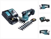 Makita Akku-Grasschere DUM 111 RTX Strauchschere 18 V + 1x Akku 5,0 Ah +...