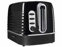 Gutfels Toaster GUTFELS 2-Scheiben TOAST 3300 C sw/inox