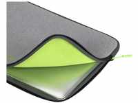 DICOTA Notebook-Rucksack DICOTA Skin FLOW 13-14.1 grey/green