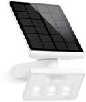 steinel Au&szlig;en-Wandleuchte Steinel Solar Au&szlig;enleuchte XSolar L-S ONE wei&szlig; mit,