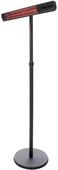Sunred Stand-Heizstrahler &raquo;Royal Diamond 2500 W&laquo; - 81,5x10x150cm - schwarz -