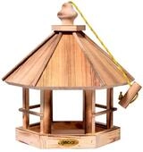 Tchibo - Vogelfutterhaus &raquo;Caliente&laquo; - naturfarben