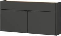Tchibo - Mehrzweckschrank &raquo;Ameca&laquo; breit - 110x22x57cm - schwarz - Holz