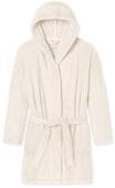Schiesser Bademantel - Damen - Gr. L - offwhite
