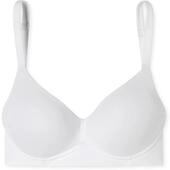 Schiesser Soft-BH - Damen - Gr. 75A - wei&szlig;