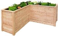 Tchibo - Hochbeet - 170,5x170x84cm - naturfarben -