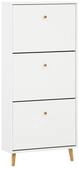 Tchibo - Schuhschrank &raquo;Bjarne&laquo; - 59,8x19x131cm - braun -