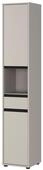 Tchibo - Hochschrank &raquo;Lemont&laquo; - 33x34x181cm - grau -