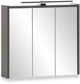 Tchibo - Spiegelschrank &raquo;Katta&laquo; - 65x16x62,5cm - anthrazit -