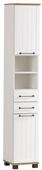 Tchibo - Hochschrank &raquo;Jelda&laquo; - 30,5x32,5x181cm - schwarz -