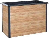 Tchibo - Hochbeet Schneckenschutz - 100x50x77cm - anthrazit - Stahl