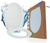 WENKO WC-Sitz Tavola, Toilettensitz aus strapazierf&auml;higem Duroplast mit