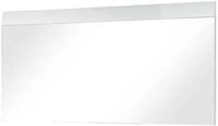 Tchibo - Spiegel &raquo;Adana&laquo; - 56,5x135,5x5,5cm - wei&szlig; - Glas / Holz / Holz