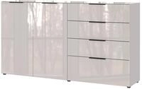 Tchibo - Sideboard &raquo;Oakland&laquo; - 184x102x42cm - Holz / Glas