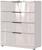 Tchibo - Kommode &raquo;Oakland&laquo; - 83x102x42cm - Holz / Glas