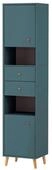 Tchibo - Hochschrank &raquo;Bjarne&laquo; - 40,5x33x177,5cm - braun -