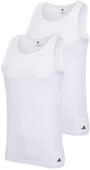 Tchibo - 2 adidas Active Flex Tanktops - Herren - Gr. S/4 - wei&szlig;