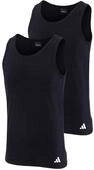 2 adidas Active Flex Tanktops - Herren - Gr. S/4 - schwarz