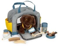 small foot Hund mit Tasche und Pflege-Set - mehrfarbig