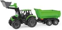 Tchibo - Worxx Traktor Deutz-Fahr &raquo;Agrotron&laquo; mit Anh&auml;nger - gr&uuml;n
