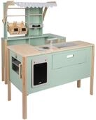 small foot Kaufladen und Kinderk&uuml;che &raquo;fresh&laquo; - braun