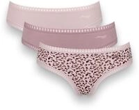 sloggi GO Crush Hipster C3P - Damen - Gr. L - ros&eacute;