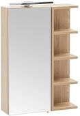 Tchibo - Spiegelschrank &raquo;Piazza&laquo; - 49,7x16x74,8cm - braun - Holz / Metall / Glas