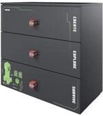 Roba Kommode &raquo;Minecraft&laquo; mit 3 Schubladen und LED-Beleuchtung -...
